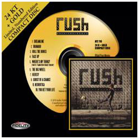 Rush Roll The Bones Gold - CD