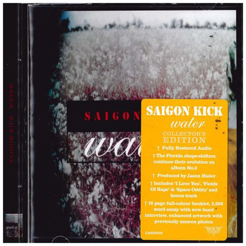 Saigon Kick Water Rock Candy Edition - CD