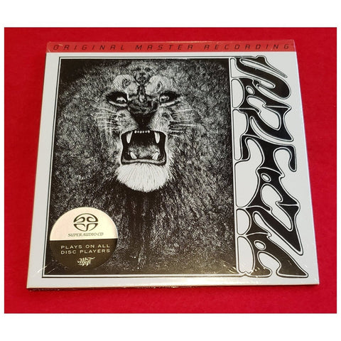 Santana Self Titled - Mobile Fidelity Hybrid SACD