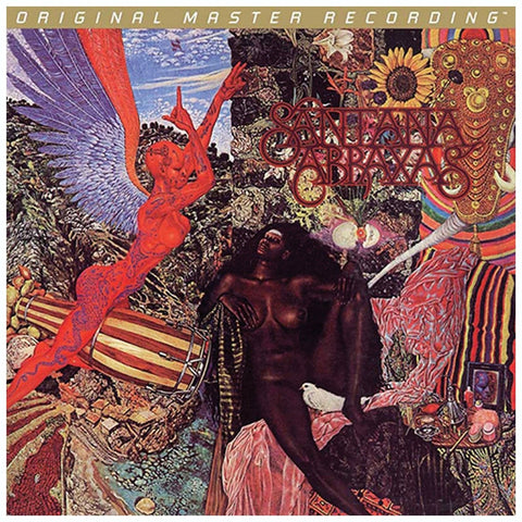 Santana Abraxas - Mobile Fidelity Hybrid SACD