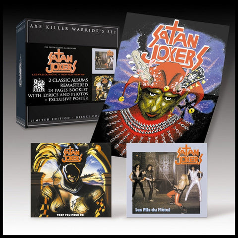 Satan Jokers Warrior's - 2 CD Box Set