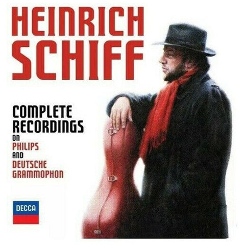 Heinrich Schiff - Complete Recordings on Philips and Deutsche Grammophon Box Set