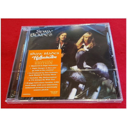 Shaw Blades Hallucination Rock Candy Remastered Edition - CD