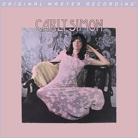 Carly Simon Self Titled - Mobile Fidelity Hybrid SACD