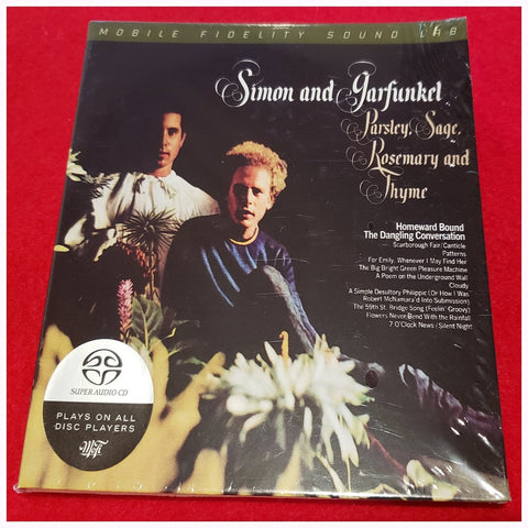 Simon & Garfunkel Parsley, Sage, Rosemary and Thyme - Mobile Fidelity Hybrid SACD