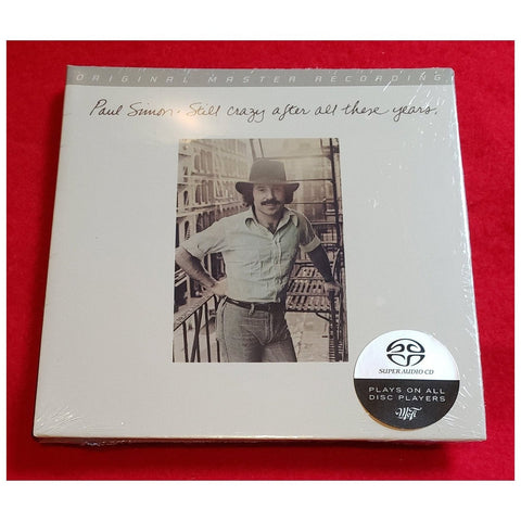 Paul Simon Still Crazy After All These Years - Mobile Fidelity Hybrid SACD