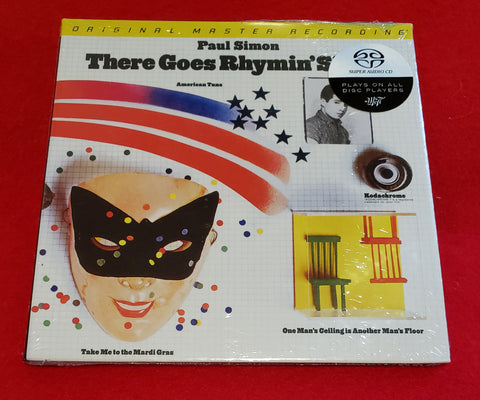 Paul Simon - There Goes Rhymin' Simon - Mobile Fidelity Hybrid SACD