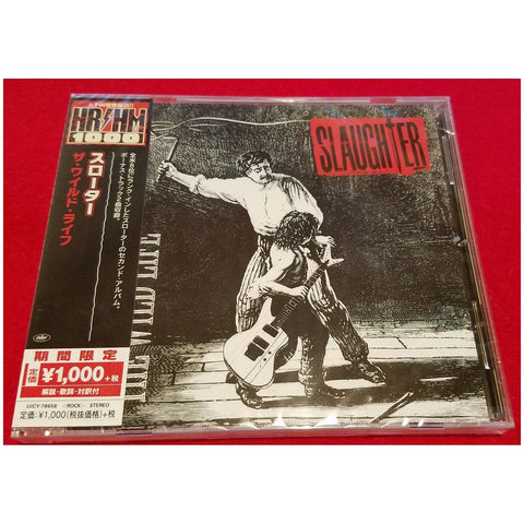 Slaughter The Wild Life Japan Jewel Case UICY-78658 - CD