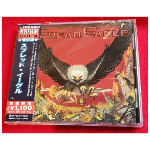 Spread Eagle Japan CD - UICY-79797