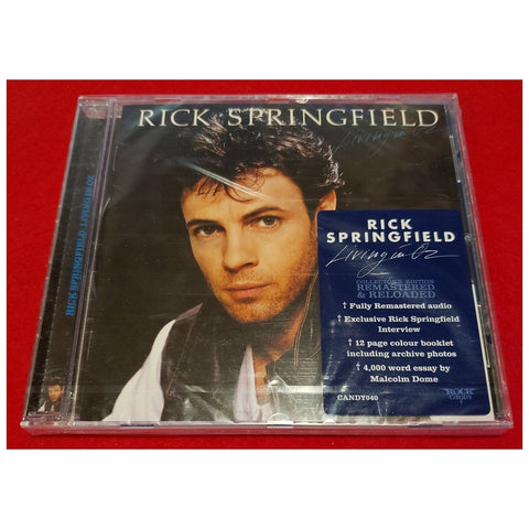 Rick Springfield Living In Oz Rock Candy Edition - CD