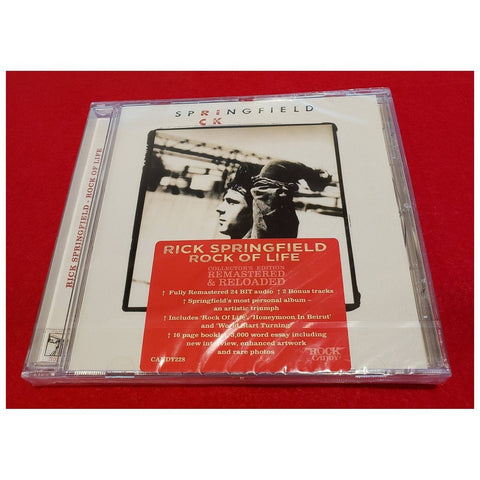 Rick Springfield Of Life Rock Candy Edition - CD