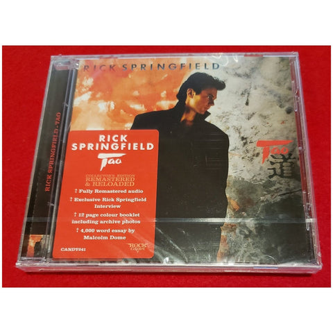 Rick Springfield Tao Rock Candy Edition - CD