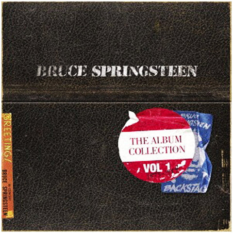 Bruce Springsteen - The Album Collection Vol 1 1973-84 - 8 CD Box Set - JAMMIN Recordings