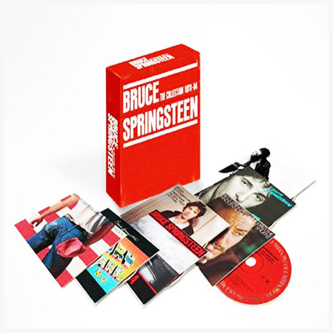 Bruce Springsteen - The Collection 1973-84 - 8 CD Box Set - JAMMIN Recordings