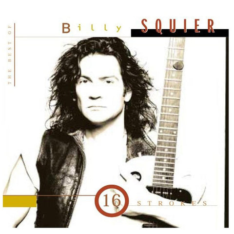 Billy Squier - 16 Strokes - CD - JAMMIN Recordings