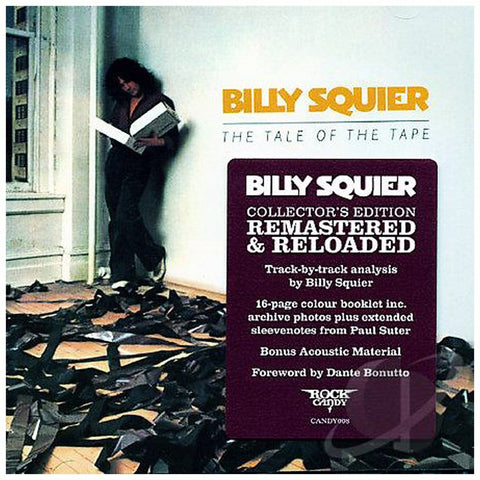 Billy Squier - The Tale Of The Tape - Rock Candy Edition - CD - JAMMIN Recordings