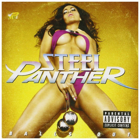 Steel Panther Balls Out - CD