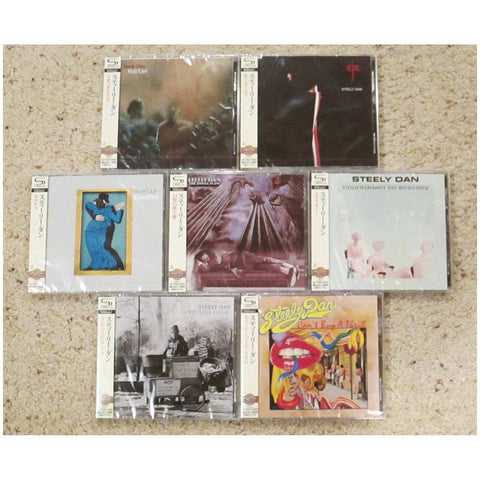Steely Dan - 7 CD Japan Jewel Case SHM Bundle