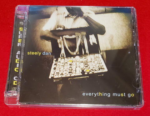 Steely Dan - Everything Must Go - Hybrid Stereo SACD