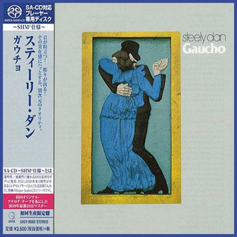 Steely Dan Gaucho Japan Jewel Case SACD-SHM UIGY-9592 - CD