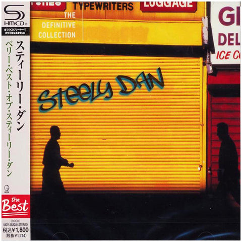 Steely Dan The Definitive Collection Japan Jewel Case SHM UICY-25228 - CD