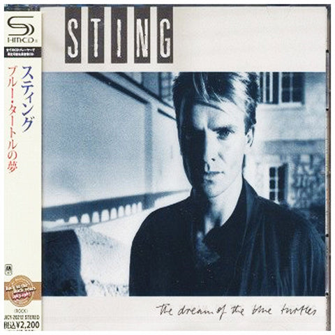 Sting - The Dream Of The Blue Turtles - Japan Jewel Case SHM - UICY-20212 - CD