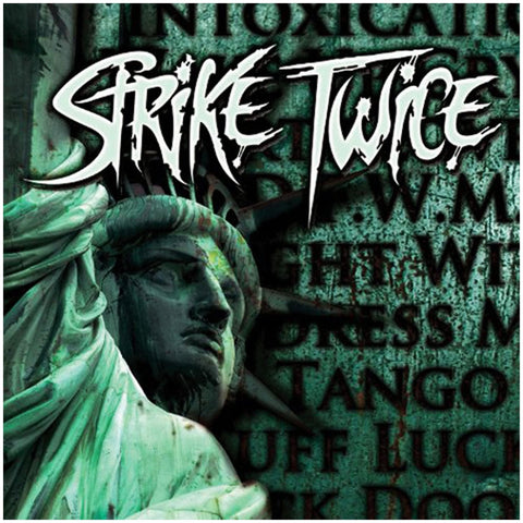 Strike Twice Self Titled - CD