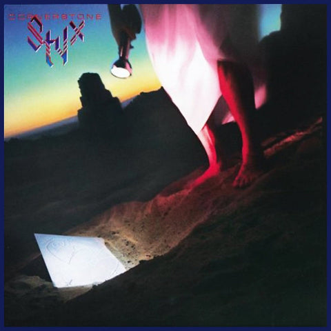 Styx Cornerstone - CD