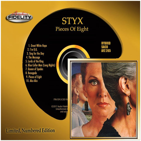 Styx Pieces Of Eight - Hybrid SACD