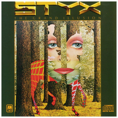 Styx The Grand Illusion - CD