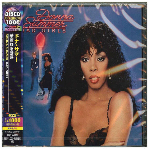 Donna Summer - Bad Girls - Japan - UICY-77009 - CD
