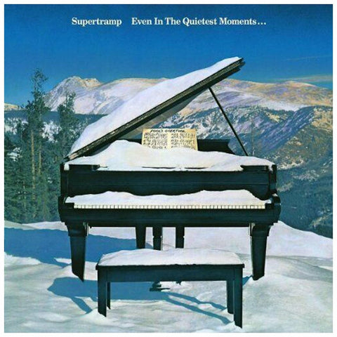 Supertramp Even In The Quietest Moments... - CD
