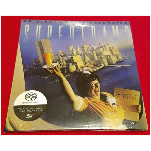 Supertramp Breakfast In America - Mobile Fidelity Hybrid SACD