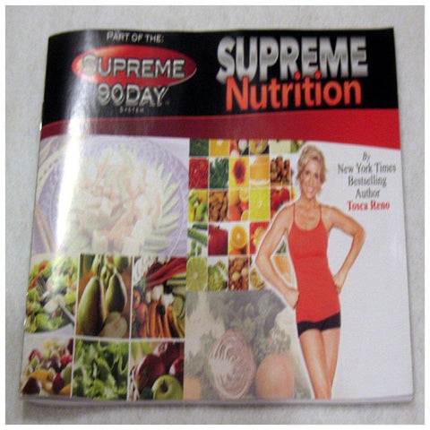 Supreme 90 - Nutrition Guide and Success Chart
