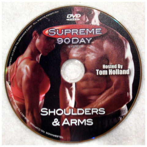 Supreme 90 Shoulders & Arms - DVD