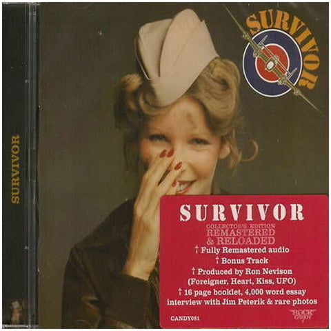 Survivor Self Titled Rock Candy Edition - CD