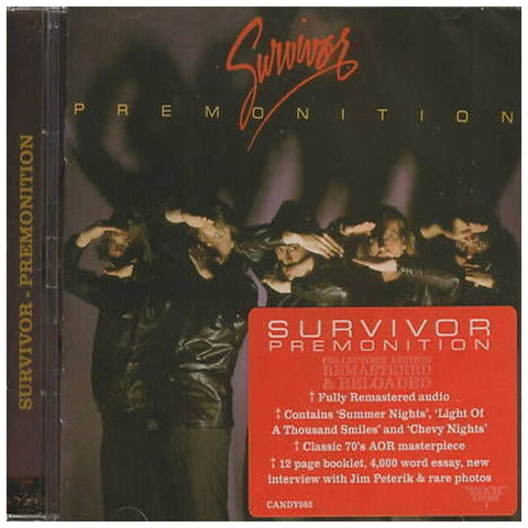 Survivor Premonition Rock Candy Edition - CD