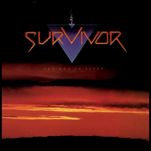 Survivor Too Hot To Sleep - CD
