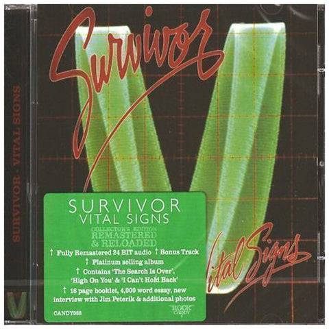 Survivor Vital Signs Rock Candy Edition - CD