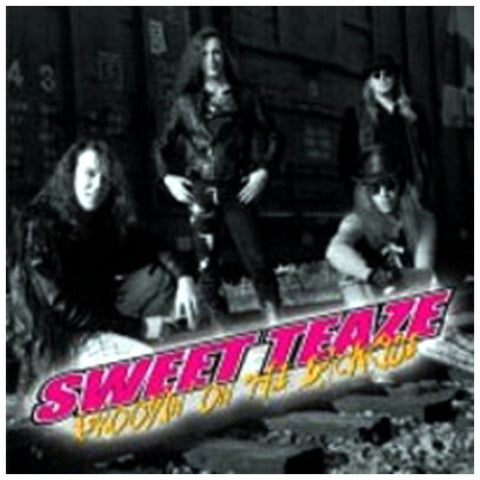 Sweet Teaze Groovin' On The Backside - CD