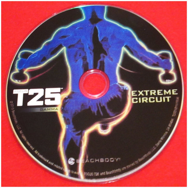 T25 Gamma Extreme Circuit DVD