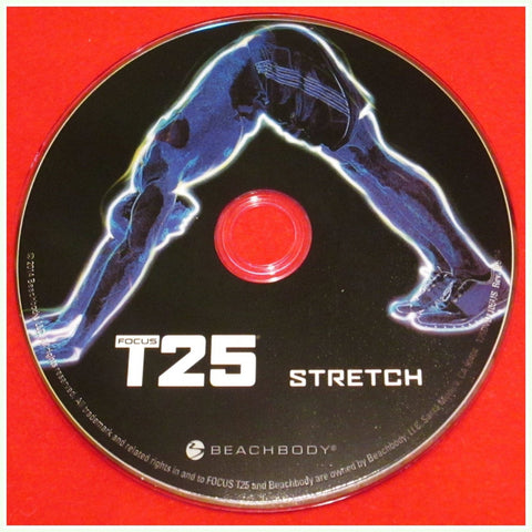 T25 Stretch - DVD