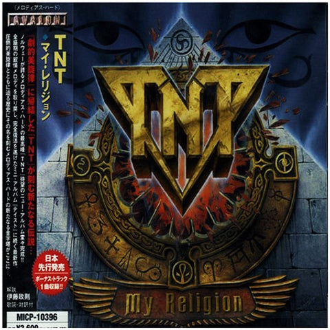 TNT - My Religion - Japan - MICP-10396 - CD