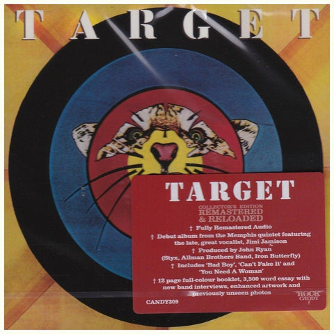 Target - Self Titled - Rock Candy Edition - CD - JAMMIN Recordings