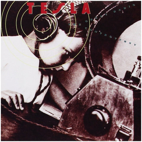 Tesla The Great Radio Controversy - CD