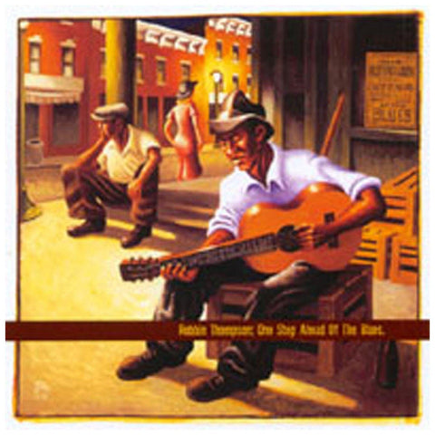 Robbin Thompson One Step Ahead Of The Blues - CD