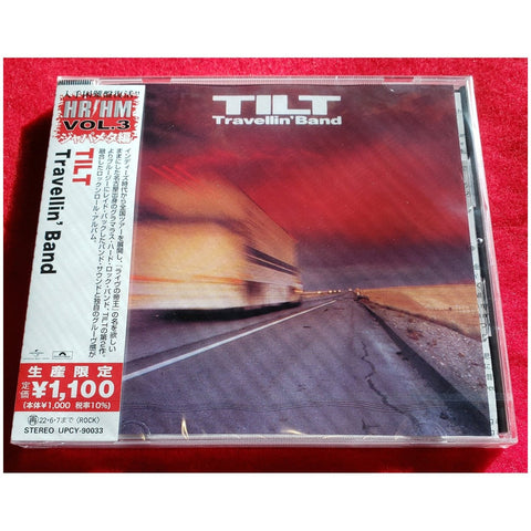 Tilt Travellin' Band Japan CD - UPCY-90033