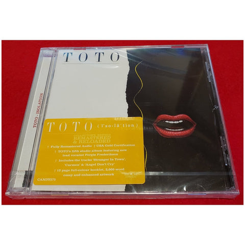 Toto Isolation Rock Candy Remastered Edition - CD