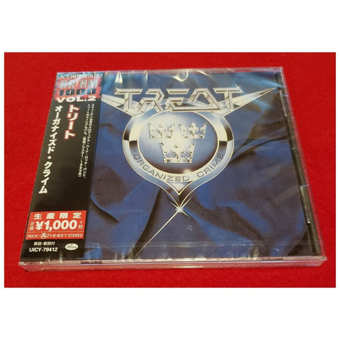 Treat Against The Law Japan CD - UICY-79412
