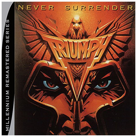 Triumph Never Surrender - CD